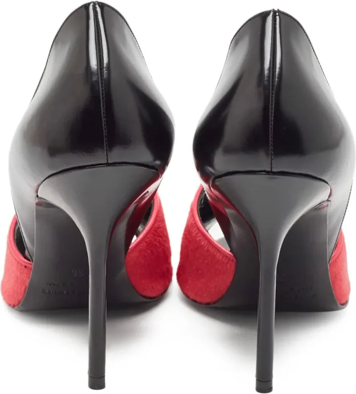 Pre-Owned Peep-Toe Stiletto Pumps - Image 4