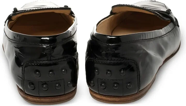 pre-owned Penny patent leather loafers - Image 3