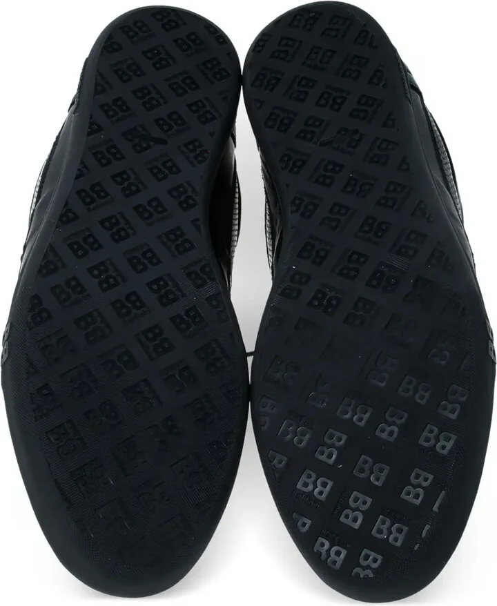 Pre-Owned Perforated Leather Sneakers - Image 4