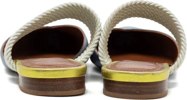 Pre-owned pointed-toe mules - Image 3