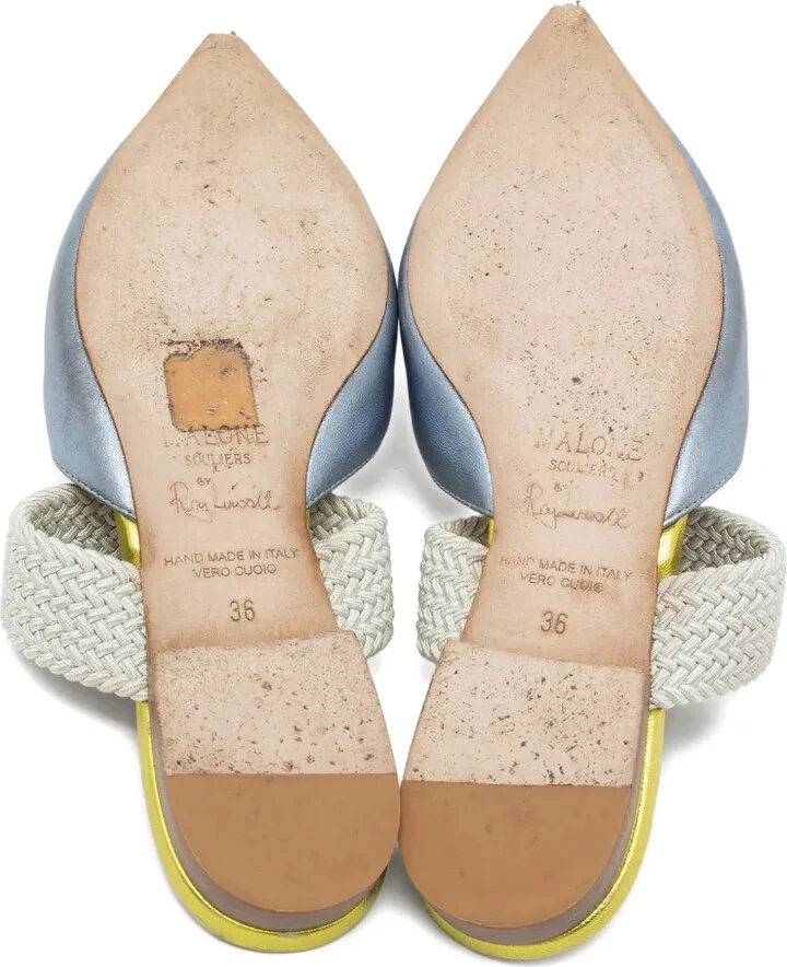 Pre-owned pointed-toe mules - Image 4