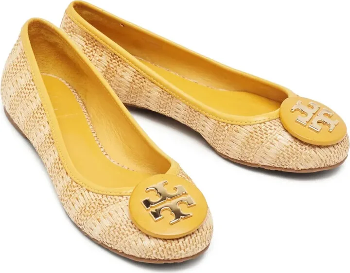 pre-owned Reva woven ballet flats - Image 2