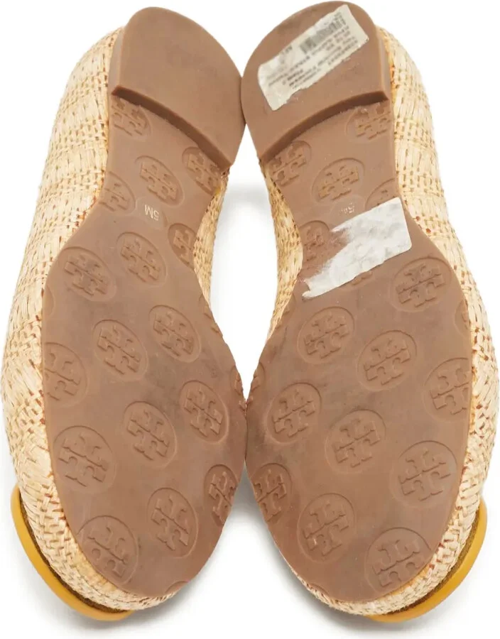 pre-owned Reva woven ballet flats - Image 4