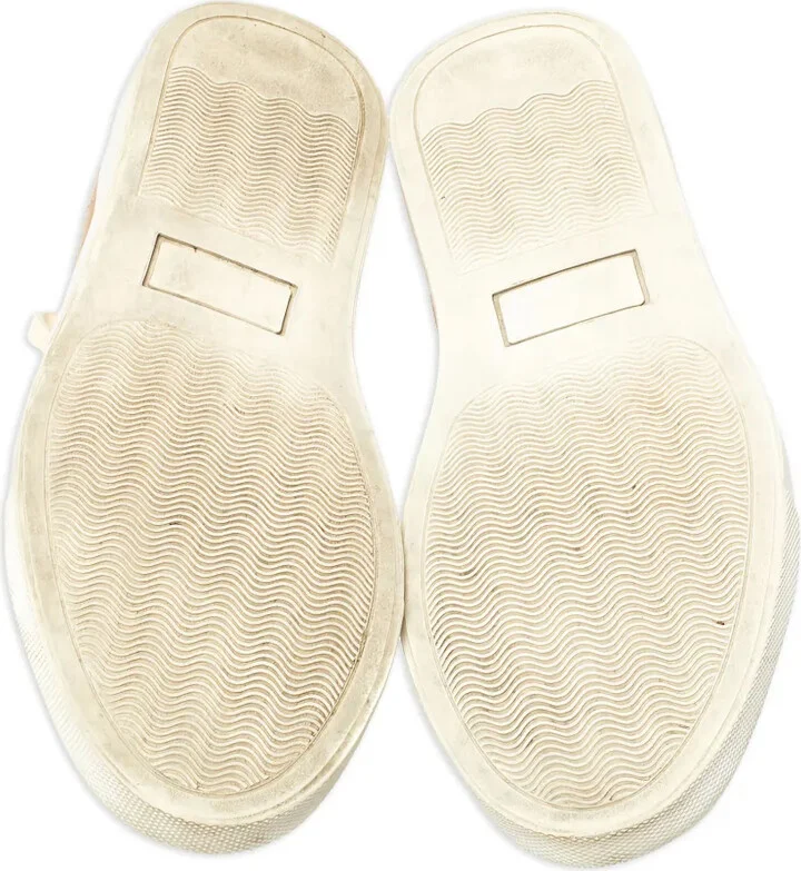 Pre-owned satin sneakers - Image 5
