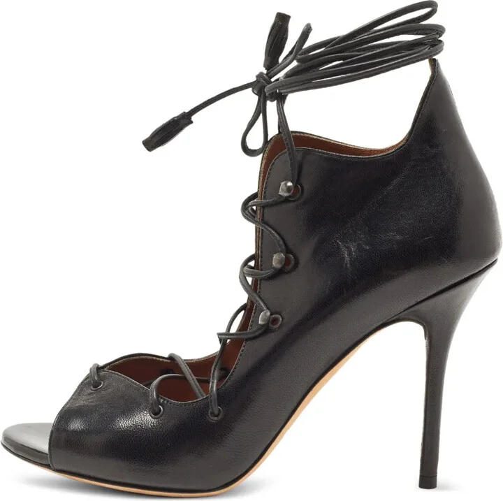pre-owned Savannah pumps