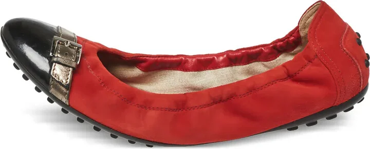 pre-owned Scrunch ballet flats