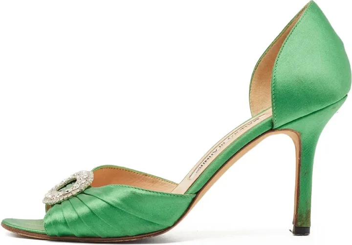 pre-owned Sedaraby pumps