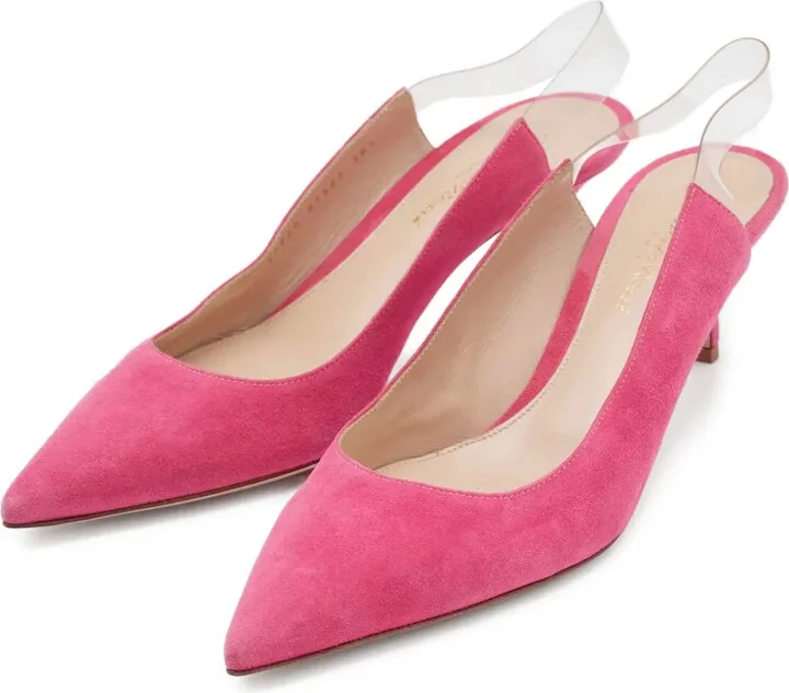 Pre-Owned Slingback Pointed Toe Pumps - Image 2