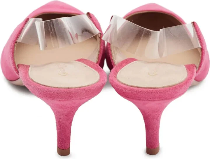 Pre-Owned Slingback Pointed Toe Pumps - Image 4