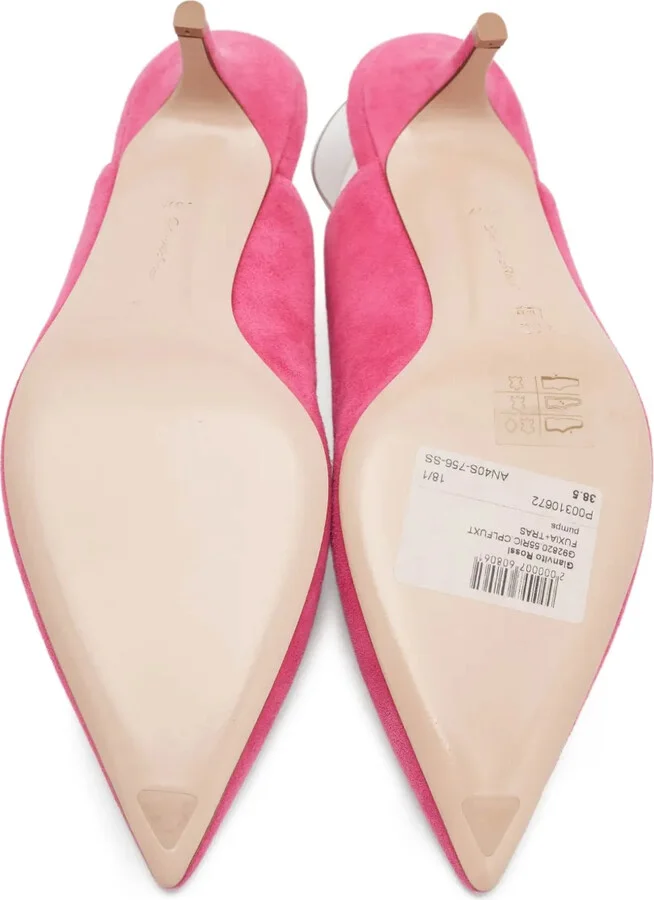 Pre-Owned Slingback Pointed Toe Pumps - Image 5