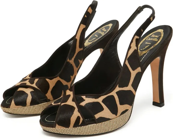 Pre-Owned Slingback Sandals - Image 2