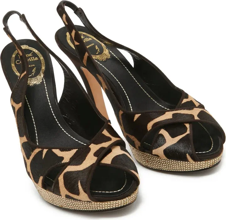 Pre-Owned Slingback Sandals - Image 3