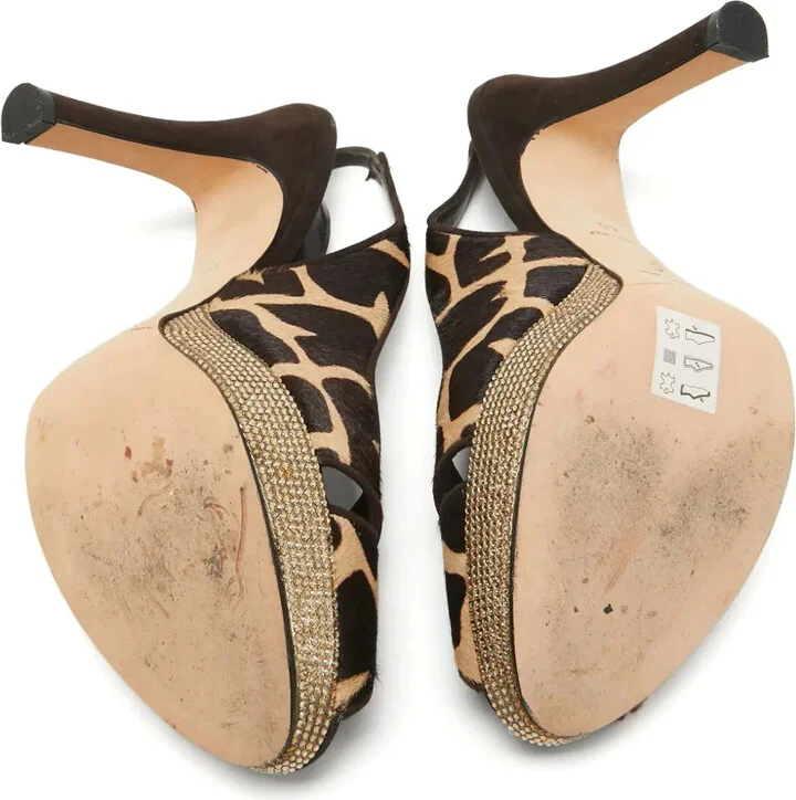 Pre-Owned Slingback Sandals - Image 5
