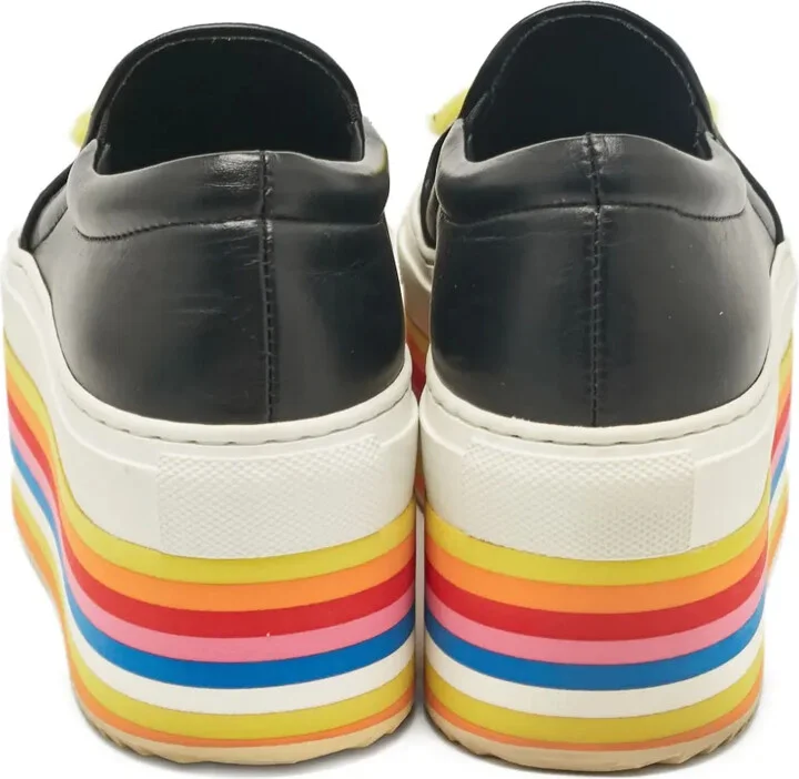pre-owned Smile platform slip-on sneakers - Image 3