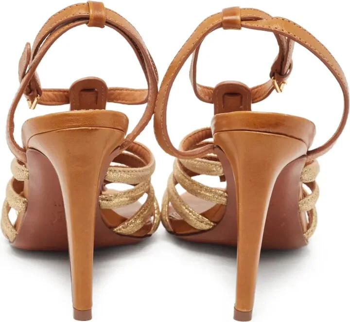 Pre-Owned Strappy Heeled Sandals - Image 3
