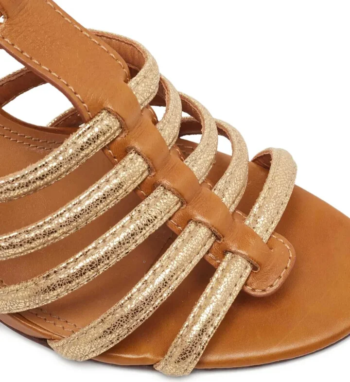 Pre-Owned Strappy Heeled Sandals - Image 5