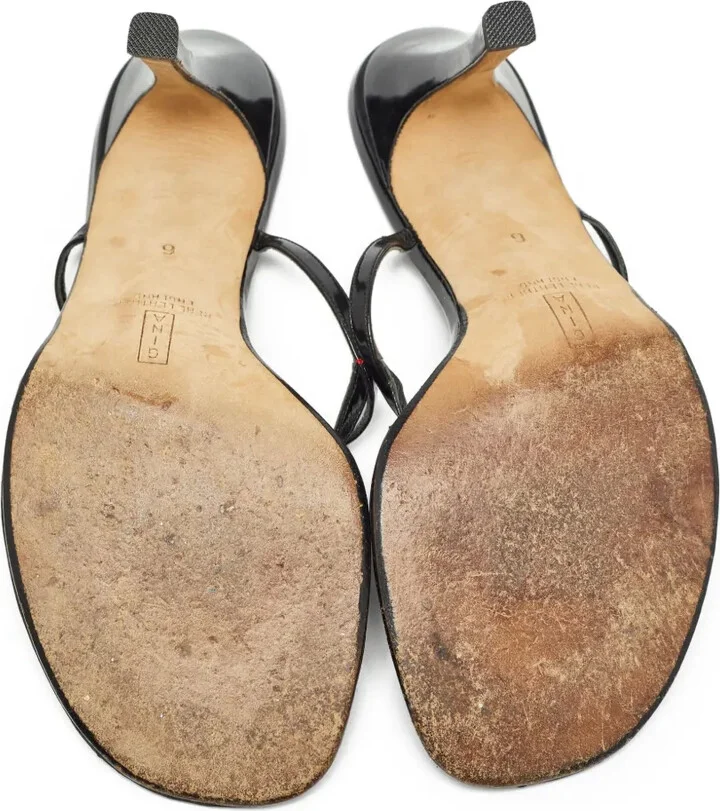 Pre-Owned Strappy Open-Toe Heeled Sandals - Image 4