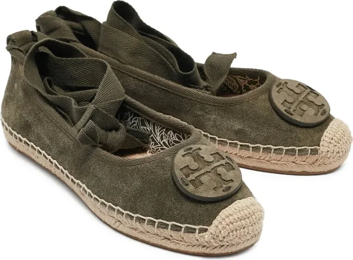 Pre-Owned Suede Espadrilles - Image 2