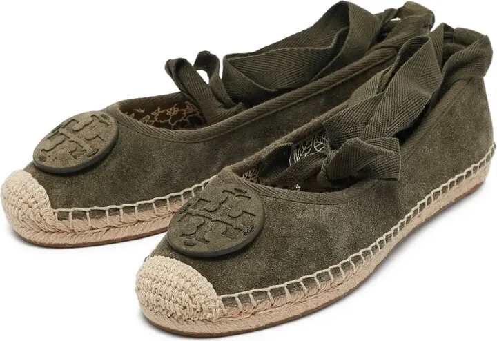 Pre-Owned Suede Espadrilles - Image 3
