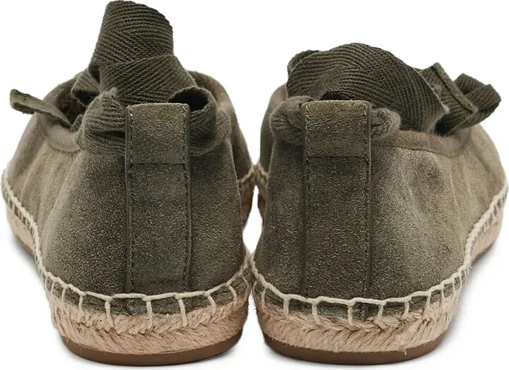 Pre-Owned Suede Espadrilles - Image 4
