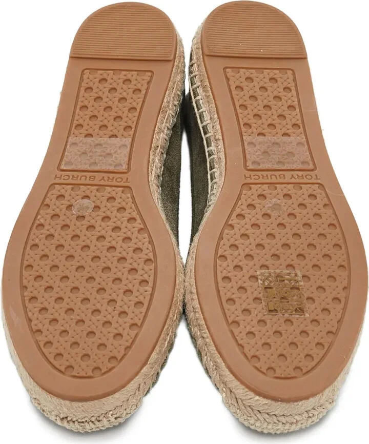 Pre-Owned Suede Espadrilles - Image 5