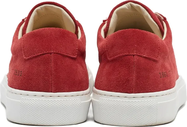 Pre-Owned Suede Sneakers - Image 3
