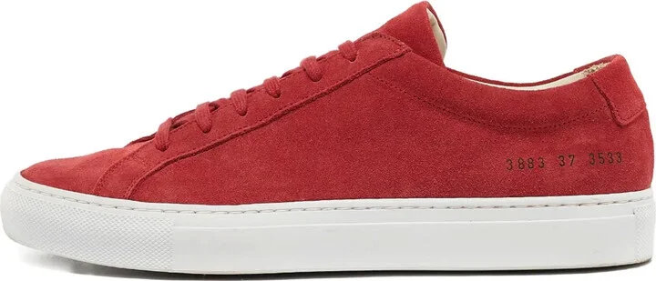Pre-Owned Suede Sneakers