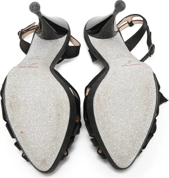 pre-owned T-bar strappy sandals - Image 5
