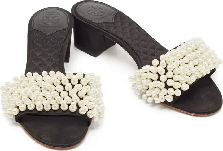 pre-owned Tatiana mules - Image 2