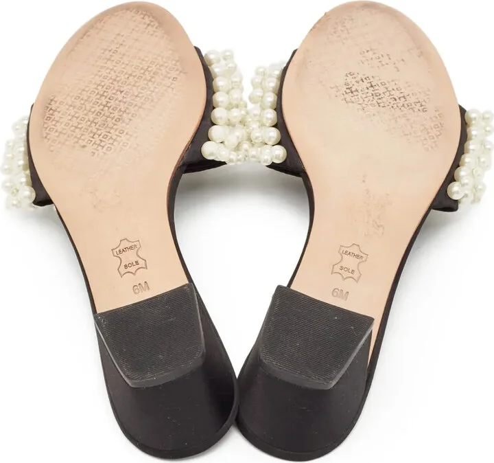 pre-owned Tatiana mules - Image 5