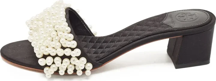 pre-owned Tatiana mules