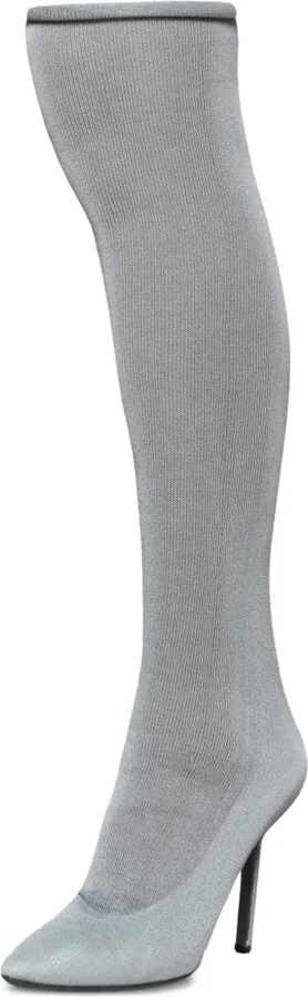Pre-Owned Thigh-High Heeled Boots - Image 2
