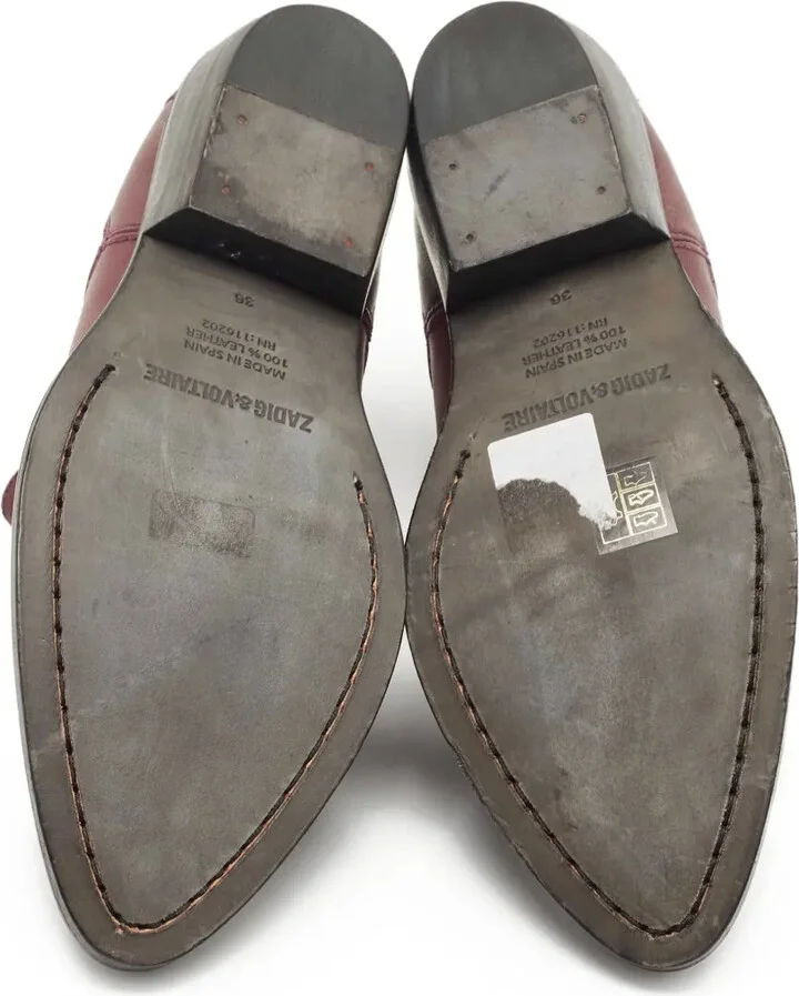 pre-owned Thylana stud-embellished cowboy boots - Image 3