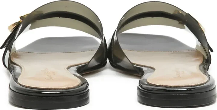Pre-Owned Translucent Flat Sandals - Image 4