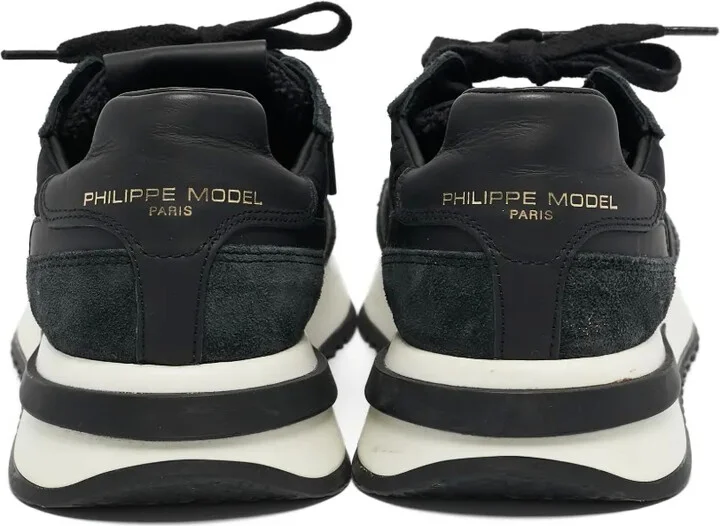 pre-owned Tropez 2.1 suede panelled sneakers - Image 3