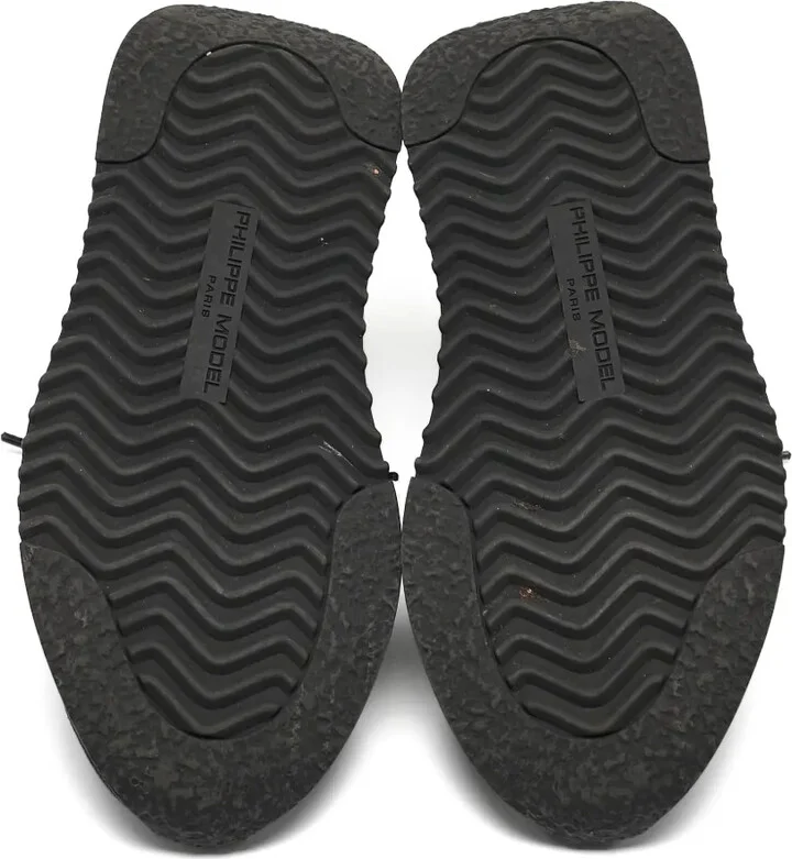 pre-owned Tropez 2.1 suede panelled sneakers - Image 4
