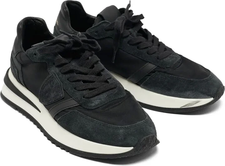 pre-owned Tropez 2.1 suede panelled sneakers - Image 5