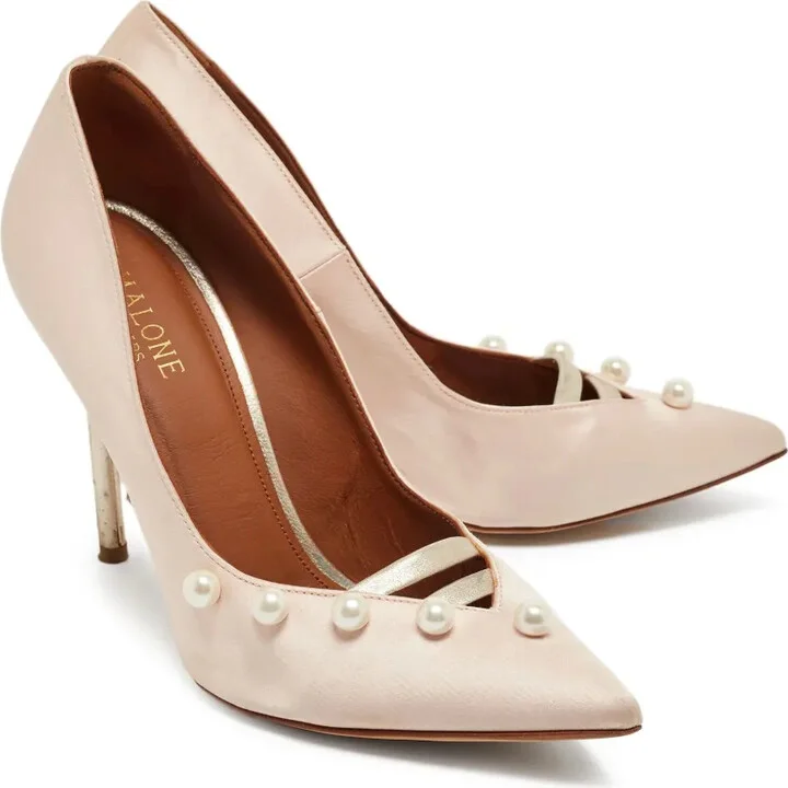 pre-owned Zia pointed-toe pumps - Image 2