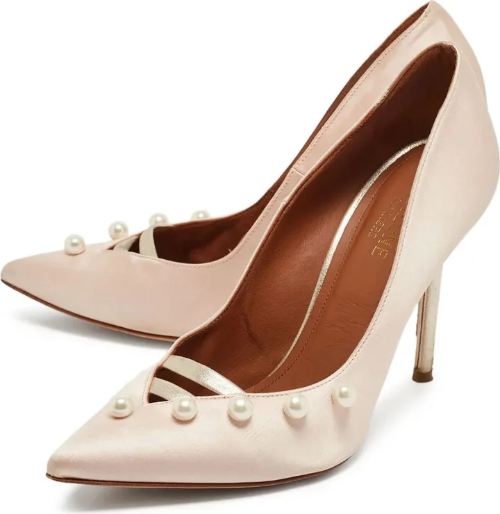 pre-owned Zia pointed-toe pumps - Image 4