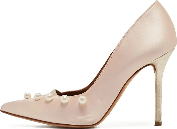 pre-owned Zia pointed-toe pumps