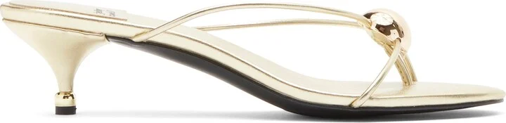 Preciosa Kitten Heel Sandal - Image 10