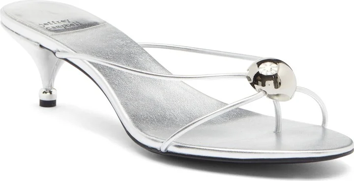 Preciosa Kitten Heel Sandal