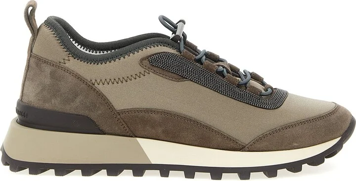 Precious Detail Sneakers Brown