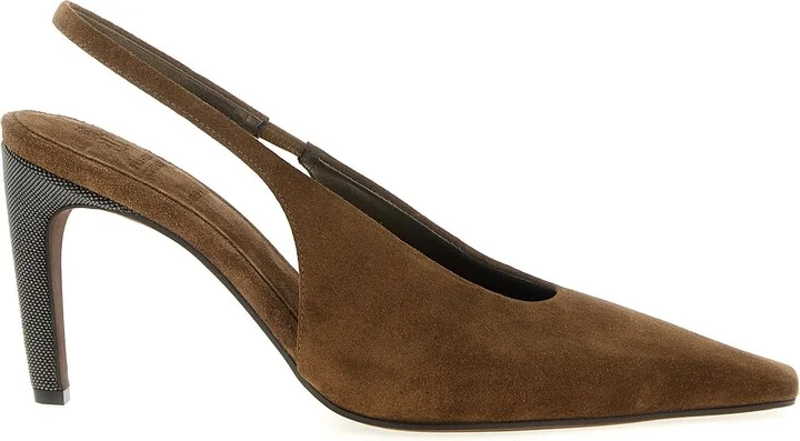 Precious Heels Pumps Brown