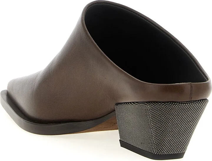 'precious Heels' Sabots - Image 3