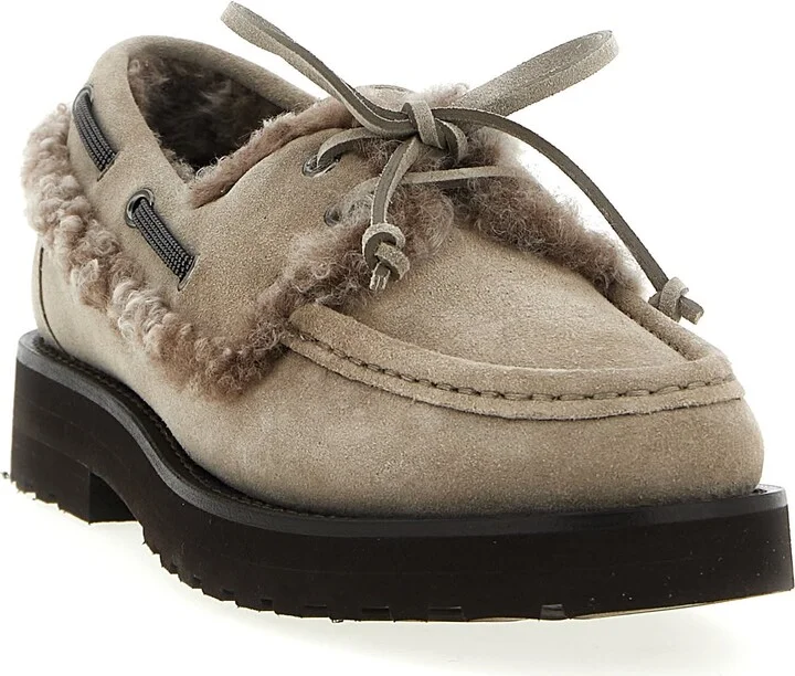 'precious Insert' Boat Shoe - Image 2