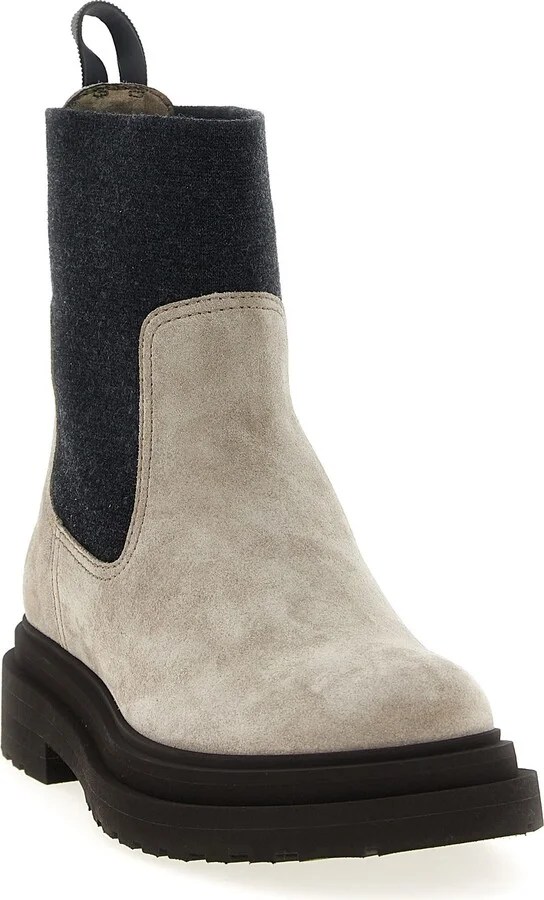Precious Loop Detail Ankle Boots - Image 2