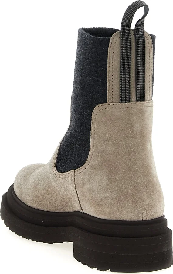 Precious Loop Detail Ankle Boots - Image 3