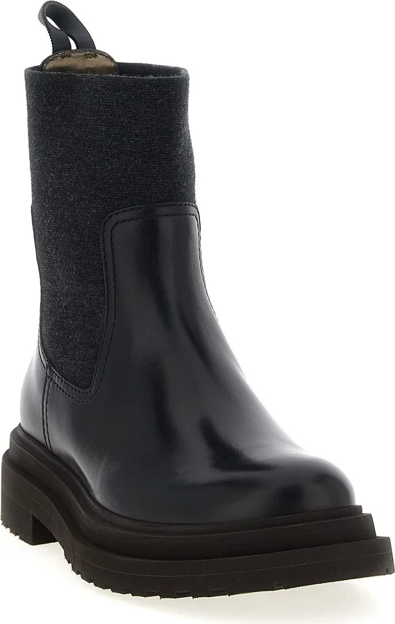 Precious Loop Detail Ankle Boots - Image 2
