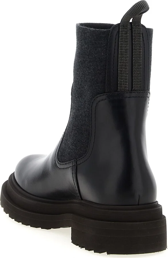 Precious Loop Detail Ankle Boots - Image 3